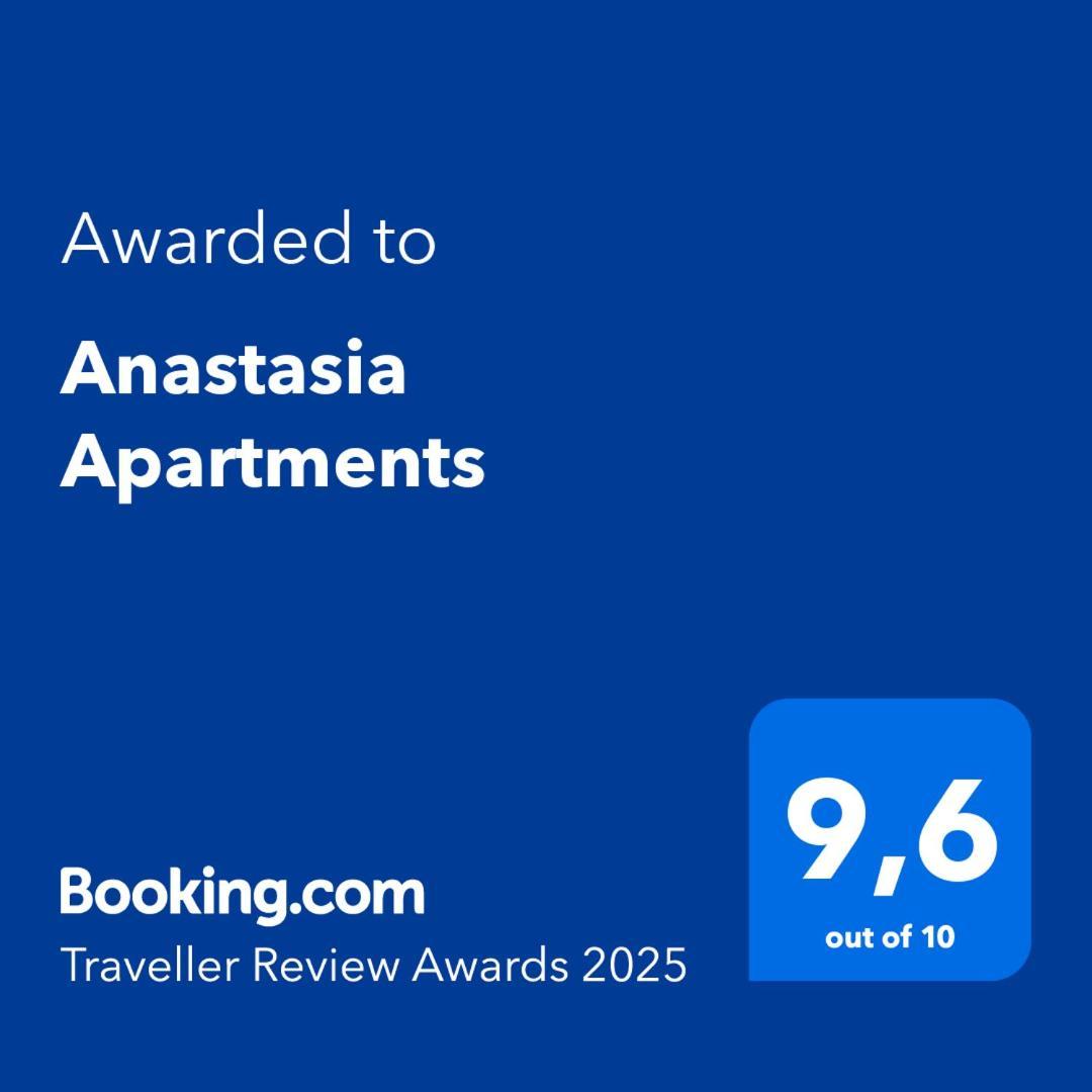 Anastasia Apartments Stoúpa Buitenkant foto